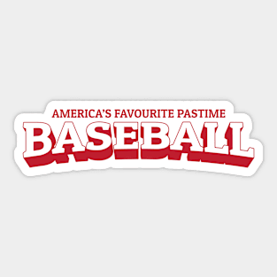 America's Favourite Sticker